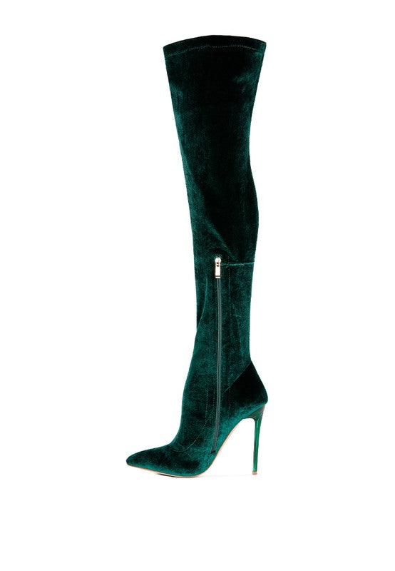 Maddie Stiletto Boots