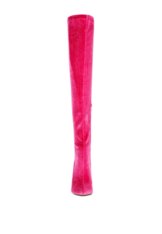 Maddie Stiletto Boots