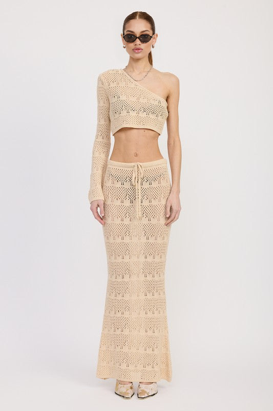 Crochet Maxi Skirt