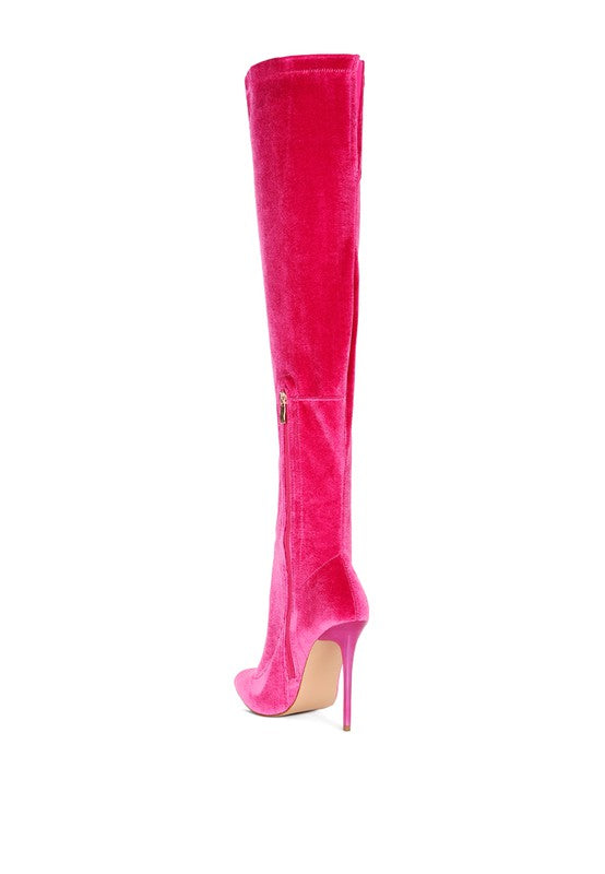 Maddie Stiletto Boots