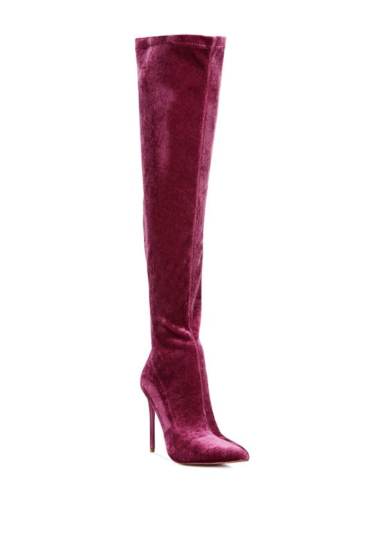Maddie Stiletto Boots