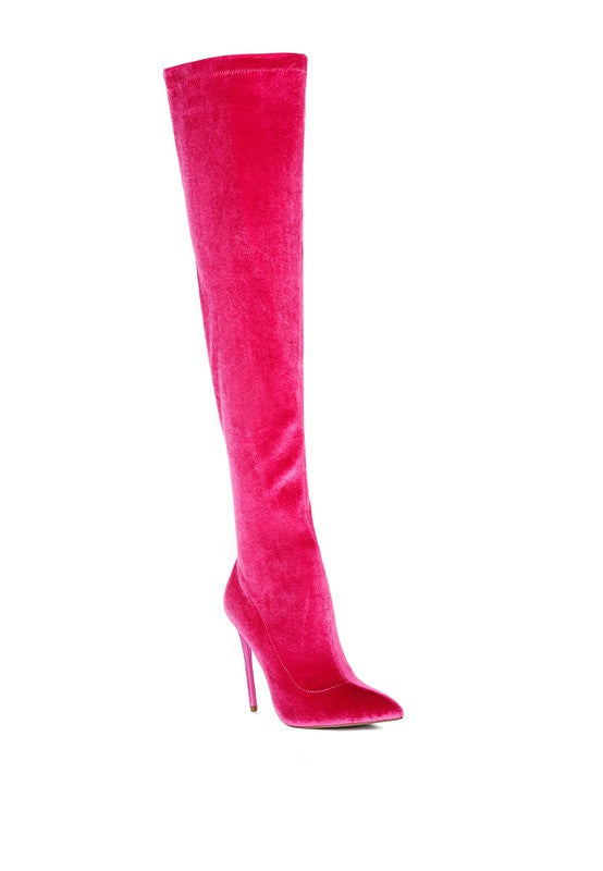 Maddie Stiletto Boots