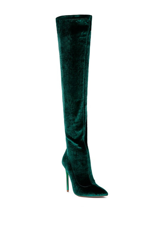 Maddie Stiletto Boots