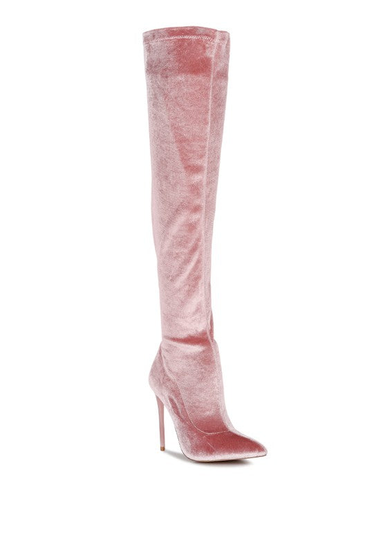Maddie Stiletto Boots