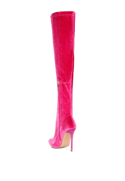 Maddie Stiletto Boots